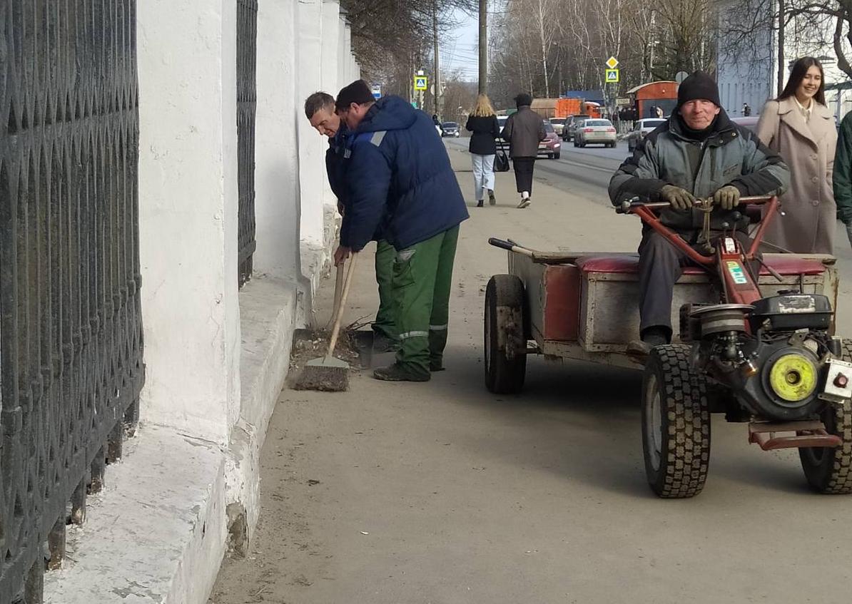 Благоустройство. Март 2024