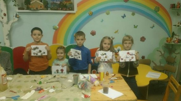 Аппликация «Щенок» Аппликация «Щенок»
