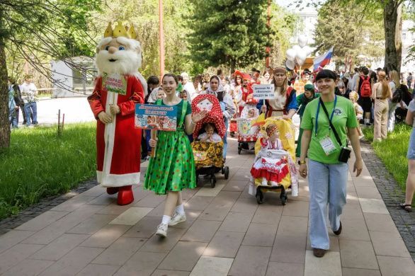 "Парад детских колясок" 2026