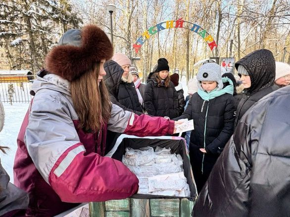 В Детском парке прошла Всероссийская акция