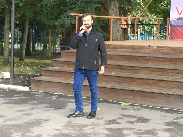 Сентябрьский день