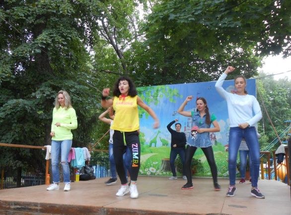 Фитнес - программа "Zumba"