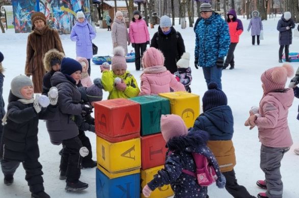 "Мы играем – не скучаем"