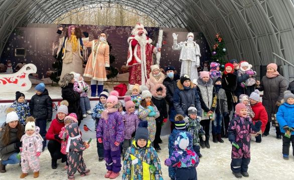 Гости парка окунулись в атмосферу волшебства 