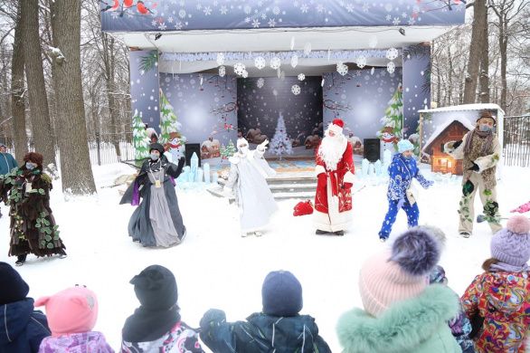 Развлекательный городок "Зимняя сказка"