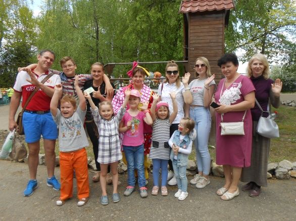 «На улице Май – на природе гуляй!»