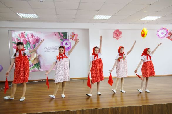 День семейных встреч "Весна идёт! Весне дорогу"