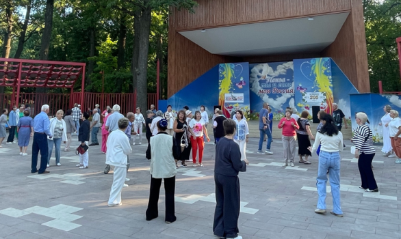 Лето, музыка и танцы в парке Белинского! 