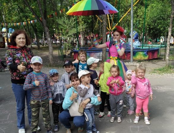 "Волшебный зонтик" "Волшебный зонтик"