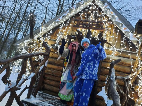 Сказочные выходные в Детском парке! Сказочные выходные в Детском парке!