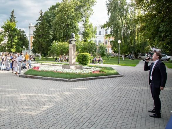 Концерт в рамках фестиваля "Музыка – улицам города"