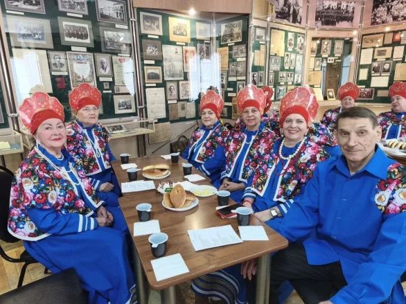 Участники ЛО "Околица" приняли участие в праздновании