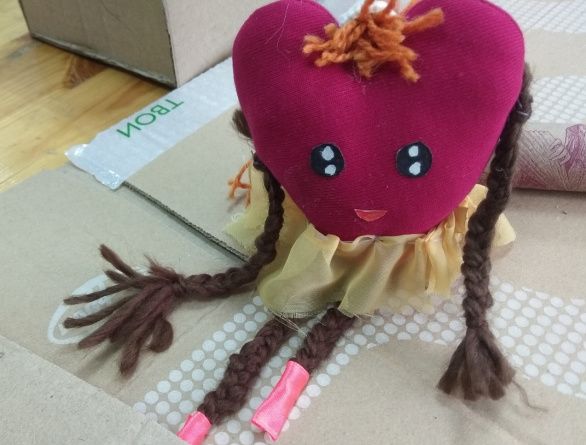 "Сердечная игрушка"