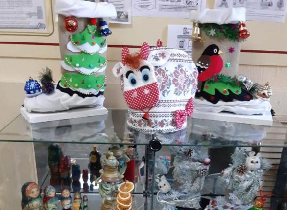 Выставка "Сказочный Новый год" Выставка "Сказочный Новый год"