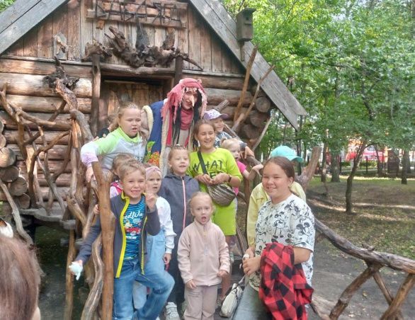Литературные посиделки в Детском парке