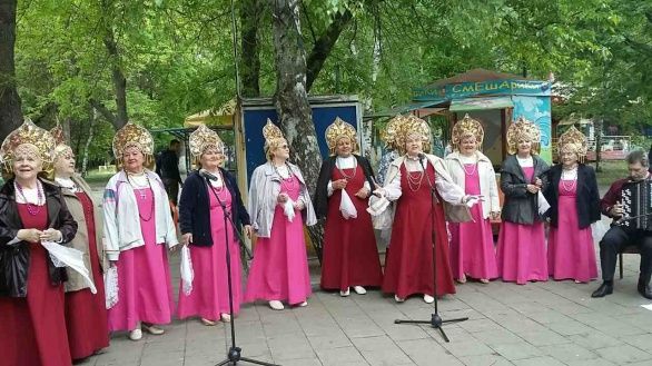 В Детском парке праздник