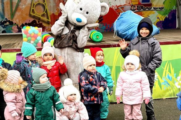 Настоящее приключение вместе с мишкой Тедди 