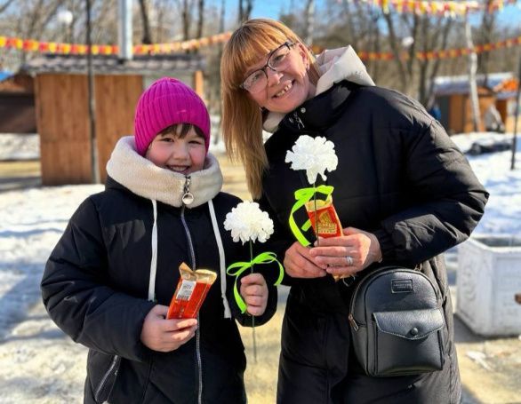 Тёплые слова и солнечные улыбки