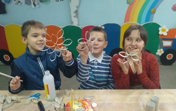 Объемная новогодняя снежинка Объемная новогодняя снежинка