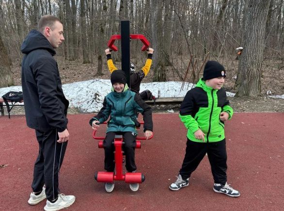 "Спортивная суббота. Жизнь в движении"