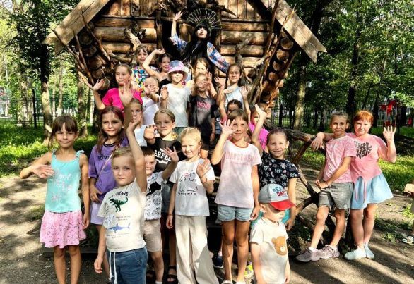 Детский парк вновь наполнился волшебством и сказкой!
