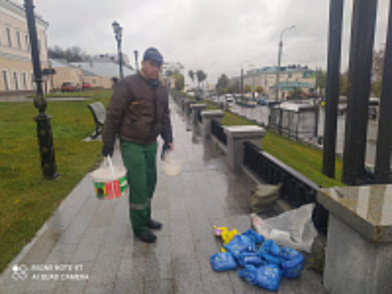 Благоустройство. Октябрь. 2023