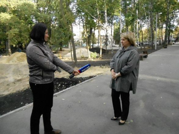 Благоустройство территории «Учительского сквера»