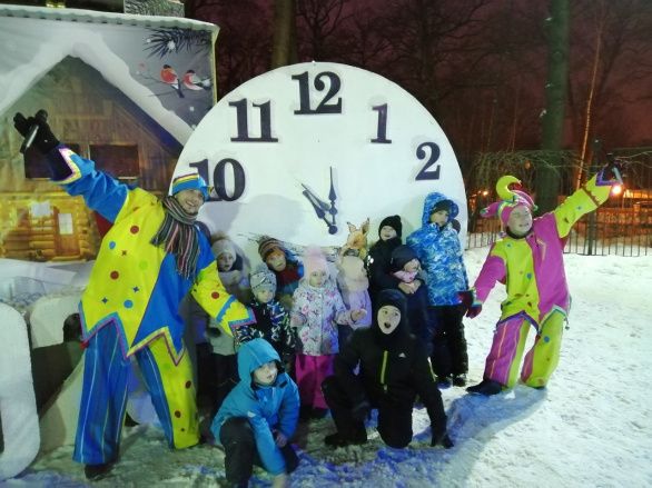 "В поисках новогодних сокровищ"