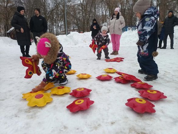 Детский парк наполнился смехом и радостью 