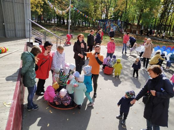 "Осенний хоровод" "Осенний хоровод"