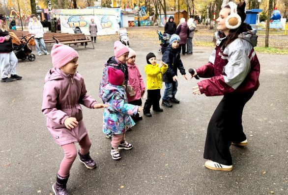 Игровая программа, полная приключений! 