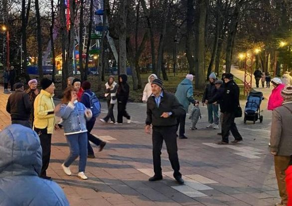 Парк Белинского снова наполнился музыкой!  