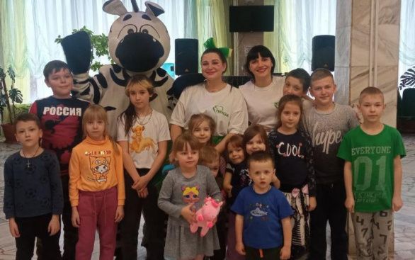 В гостях у ребят из ЛНР и ДНР