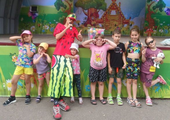 В Детском парке разгорелся настоящий