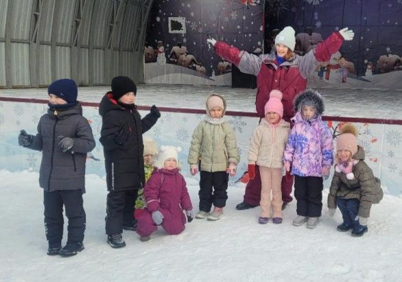 Развлекательная программа "Загадки зимнего леса"