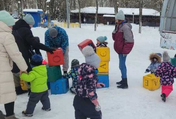 Воскресенье в Детском парке