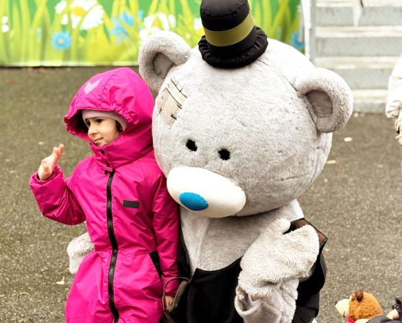 Мишка Тедди в Детском парке