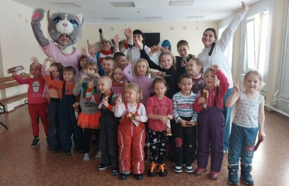 Сотрудники парка подготовили для детей