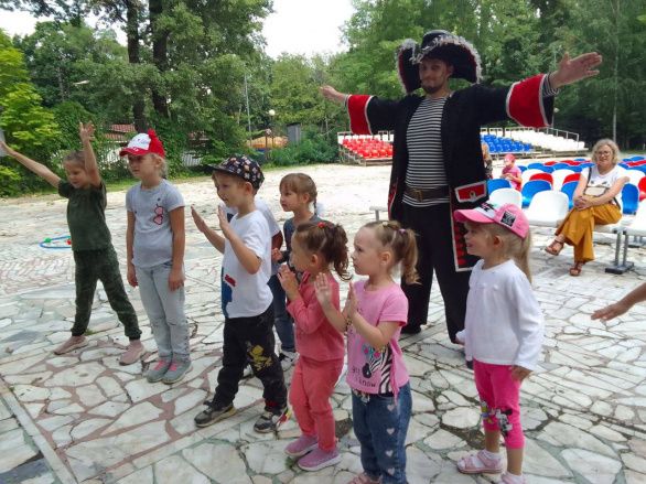 "В путешествие за морской звездой"