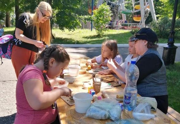 Мастер-классы по декоративно-прикладному творчеству