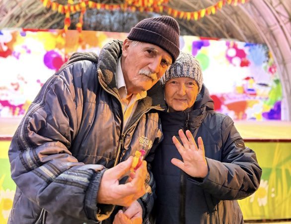 Субботняя дискотека под открытым небом 