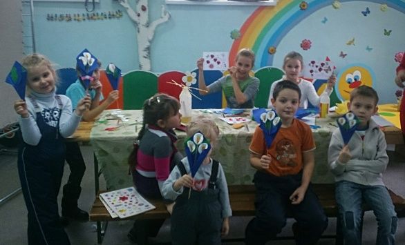 Поделки ко Дню Матери