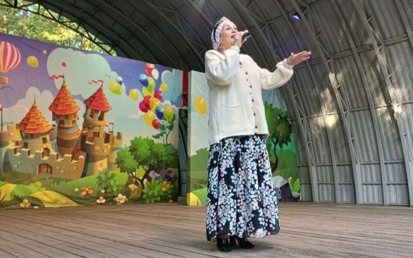 Ольга Козырева подарила гостям замечательное настроение Ольга Козырева подарила гостям замечательное настроение