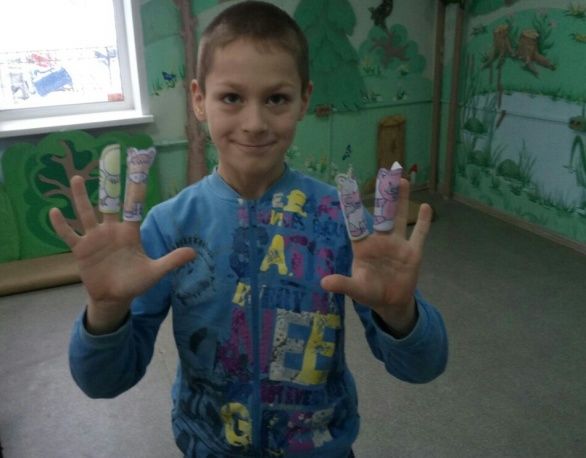 Пальчиковый театр