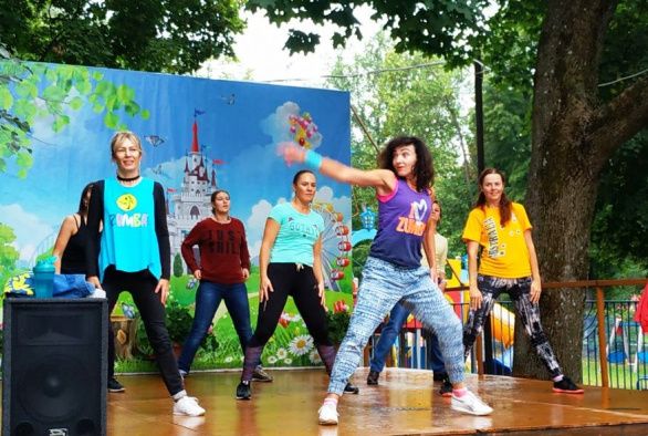 "Zumba-фитнес"