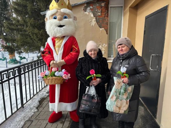 Пусть в вашей душе всегда цветет весна