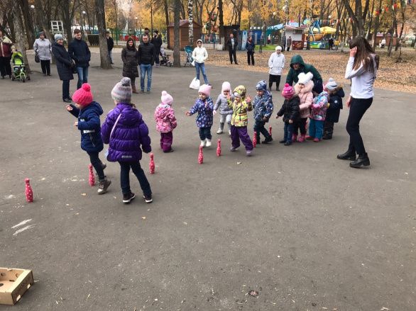 "Цветные краски осени"