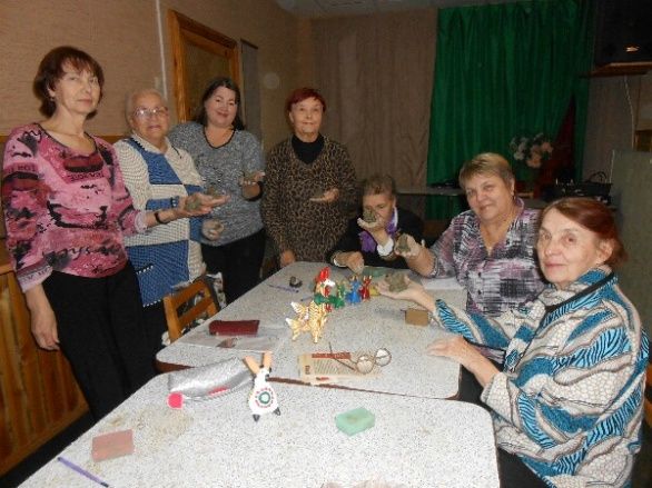 Лепка из глины Лепка из глины