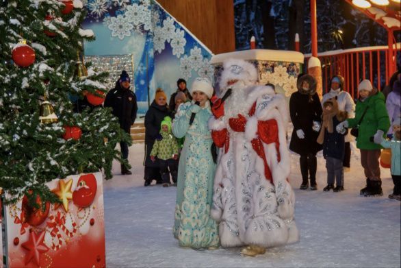 Рождественская дискотека 2026