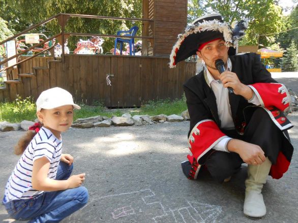 "Пиратские приключения"